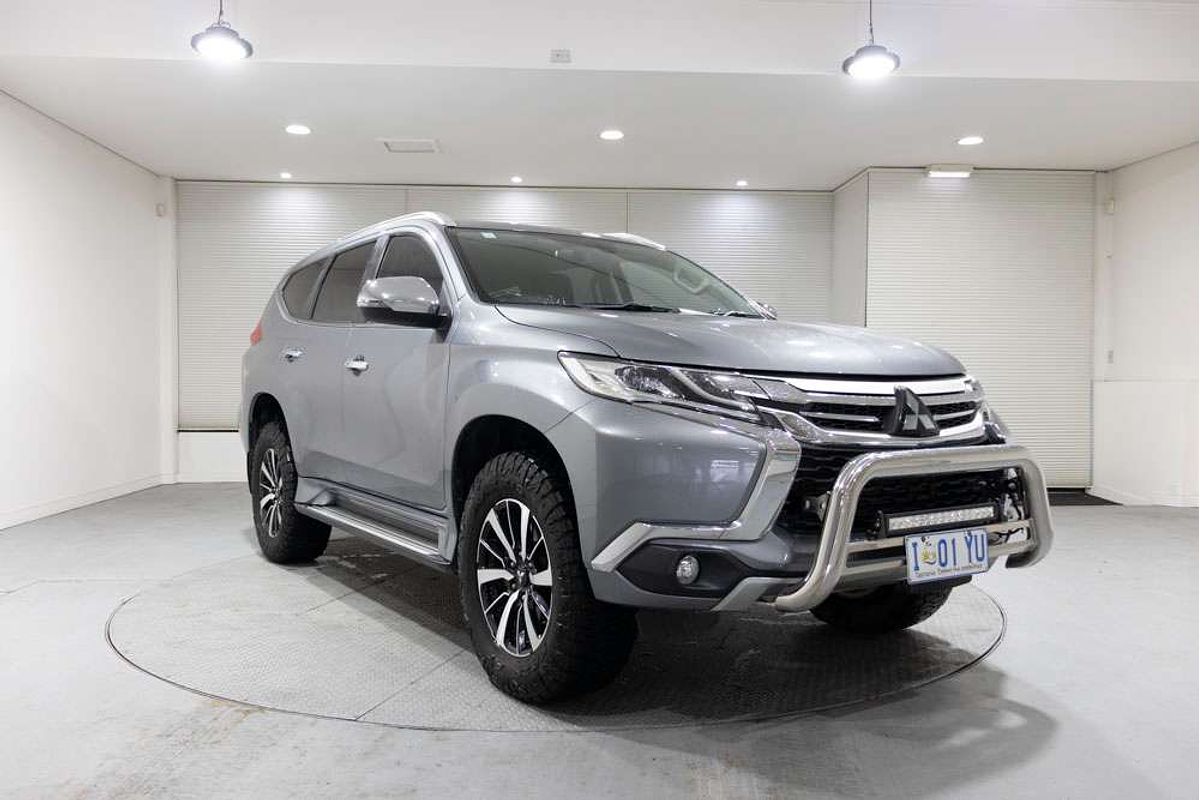 2018 Mitsubishi Pajero Sport GLS QE