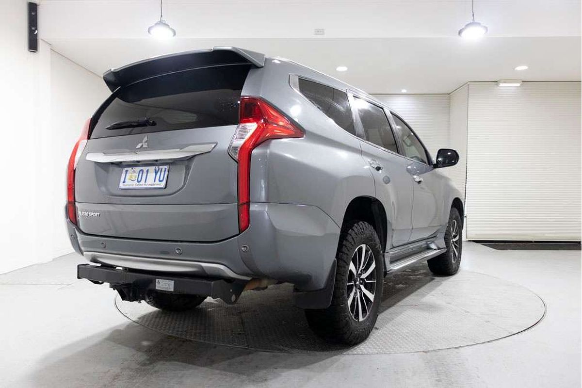 2018 Mitsubishi Pajero Sport GLS QE