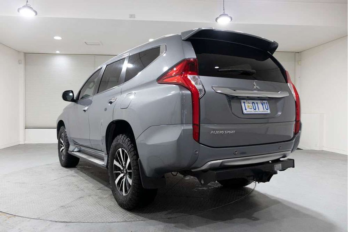 2018 Mitsubishi Pajero Sport GLS QE