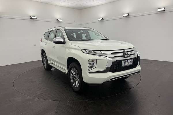 2022 Mitsubishi Pajero Sport GLX QF