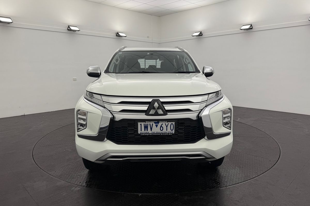 2022 Mitsubishi Pajero Sport GLX QF