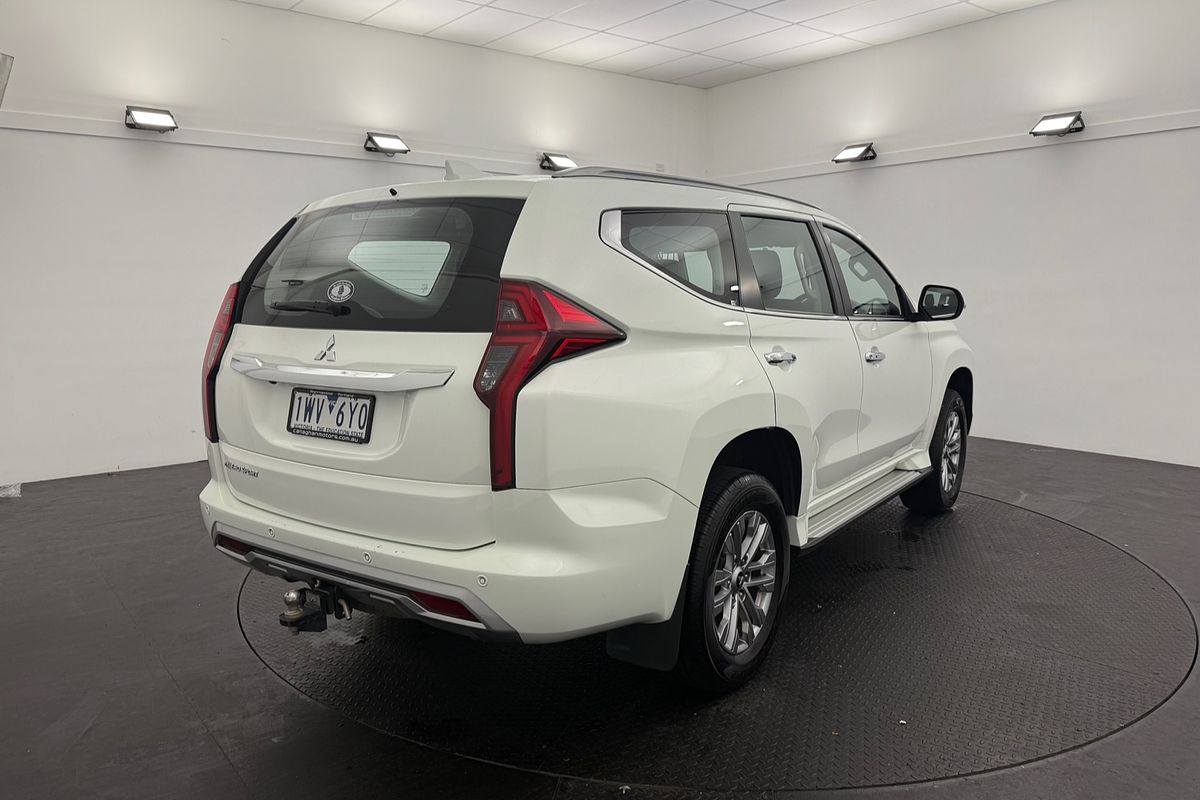 2022 Mitsubishi Pajero Sport GLX QF