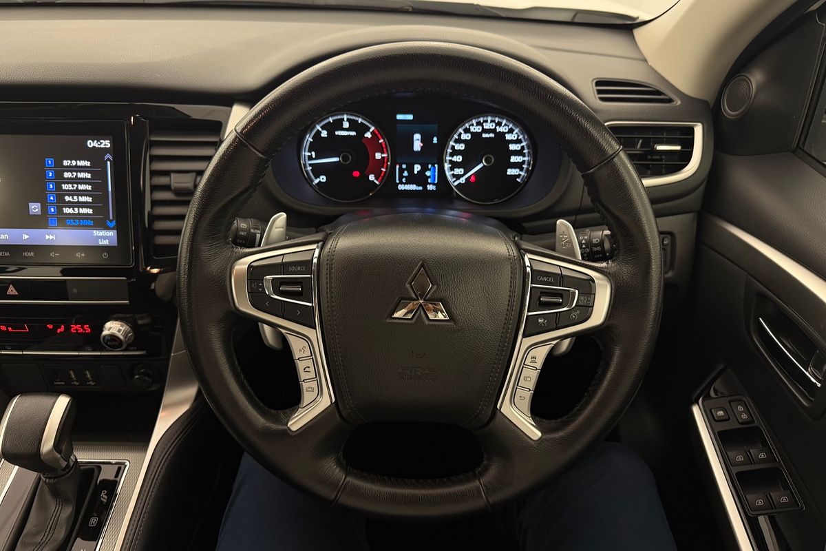 2022 Mitsubishi Pajero Sport GLX QF