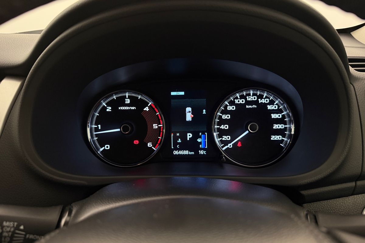 2022 Mitsubishi Pajero Sport GLX QF