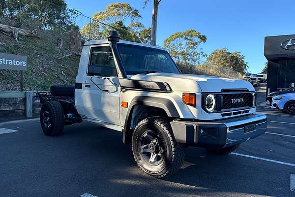 2025 Toyota Landcruiser GXL VDJL79R 4X4