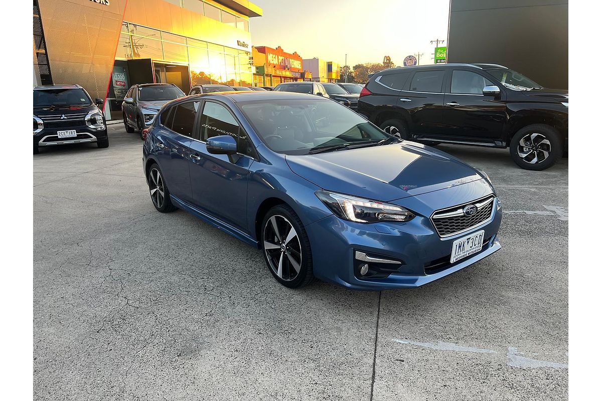 2018 Subaru Impreza 2.0i-S G5