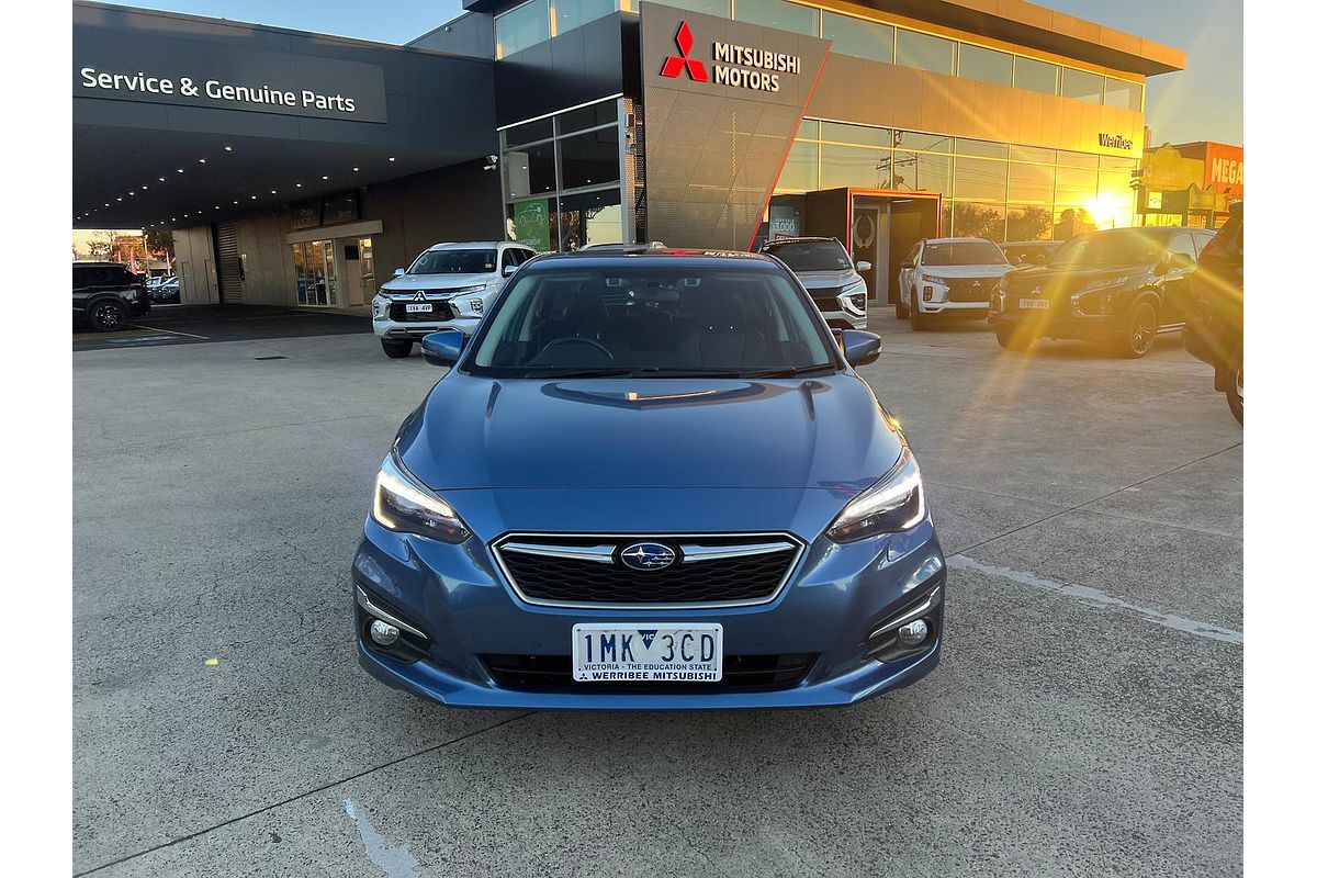 2018 Subaru Impreza 2.0i-S G5