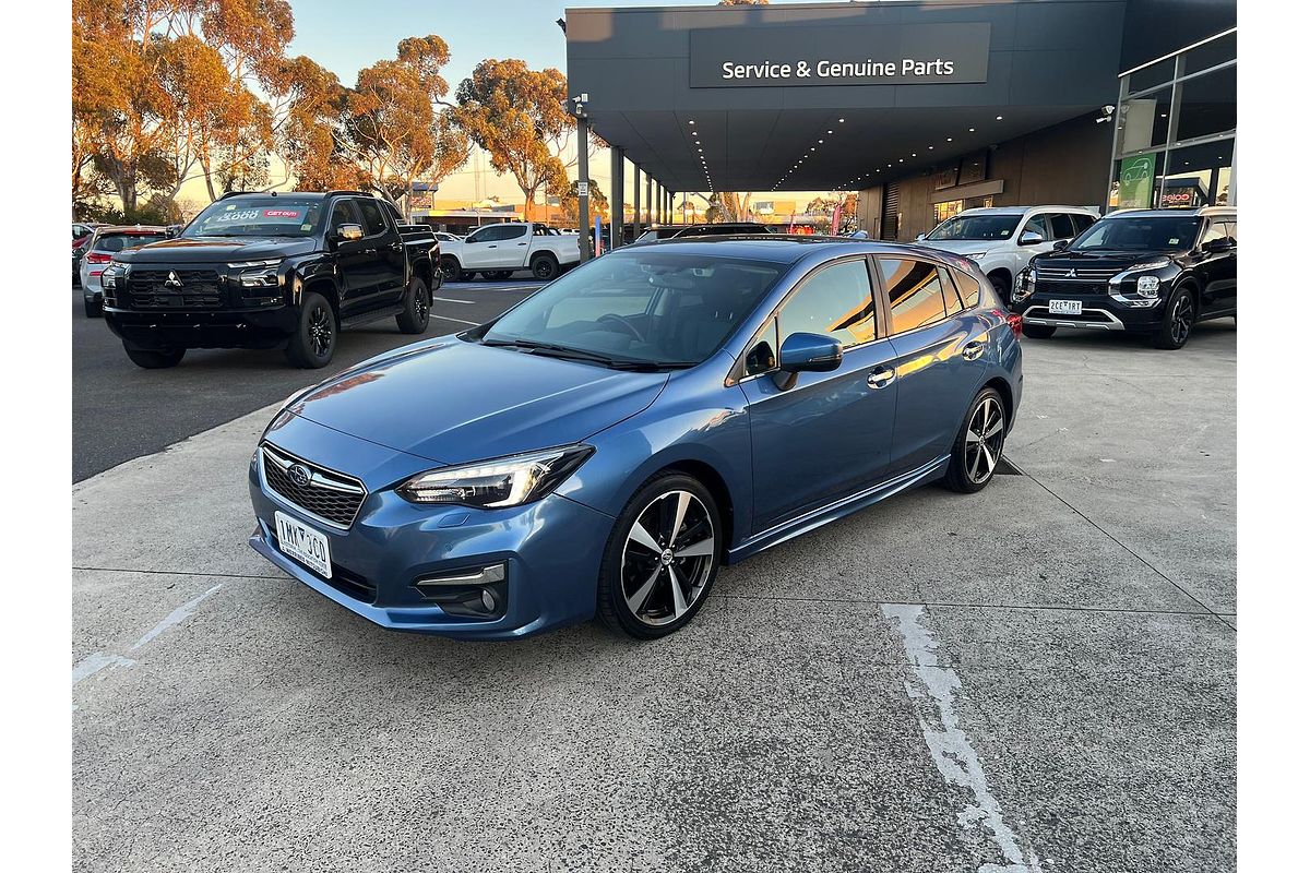 2018 Subaru Impreza 2.0i-S G5