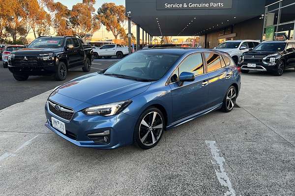 2018 Subaru Impreza 2.0i-S G5