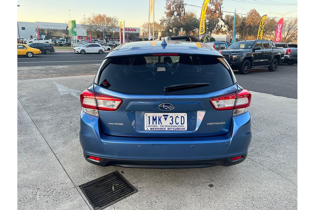 2018 Subaru Impreza 2.0i-S G5