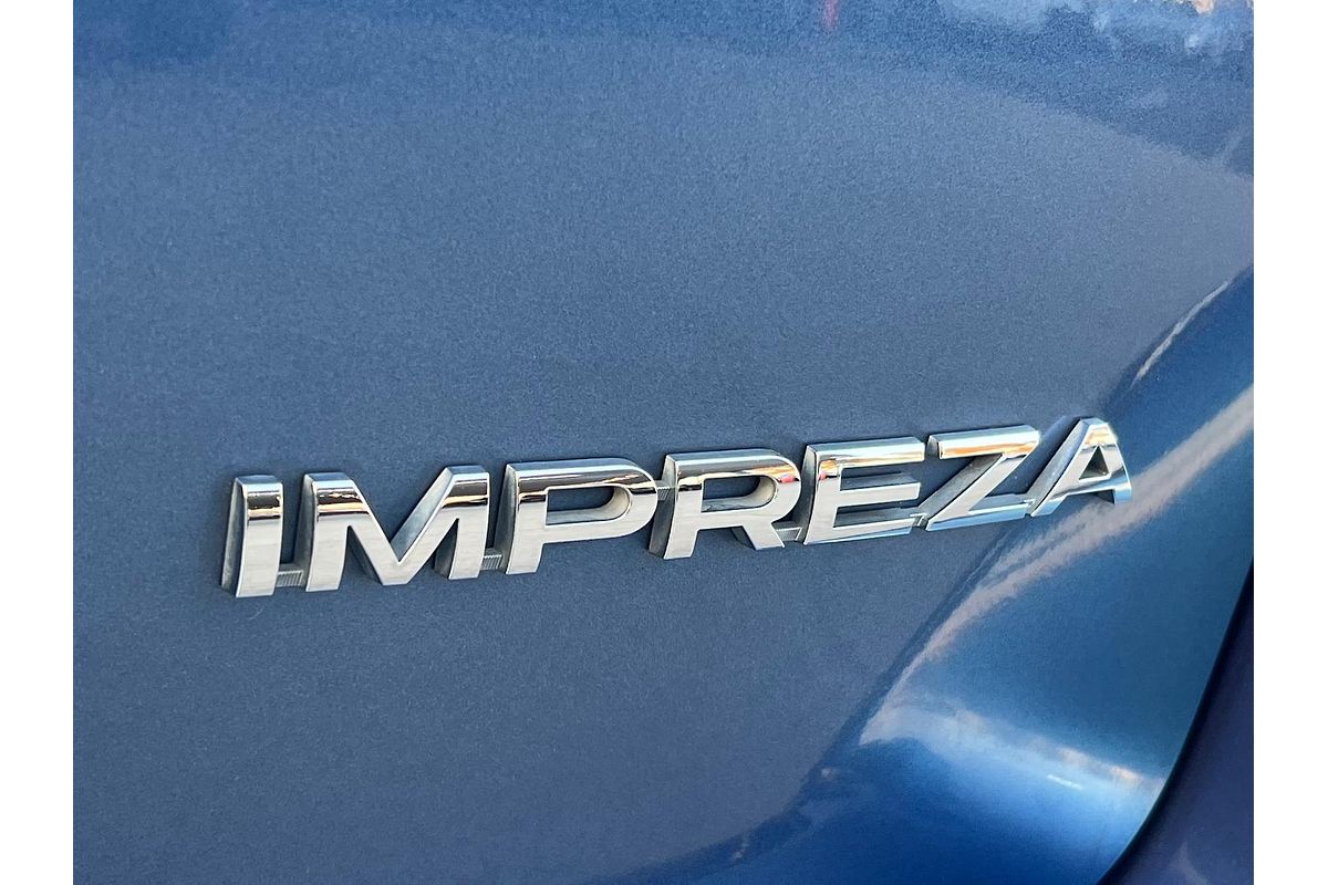 2018 Subaru Impreza 2.0i-S G5