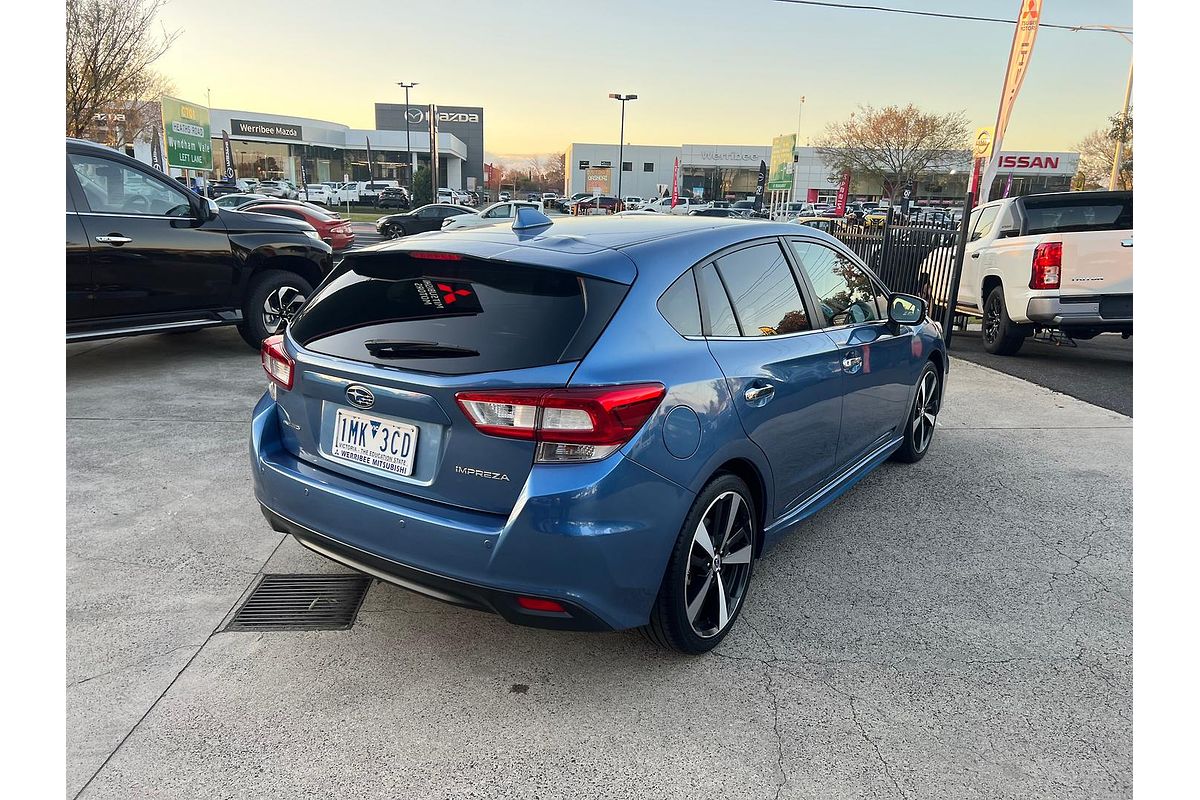 2018 Subaru Impreza 2.0i-S G5
