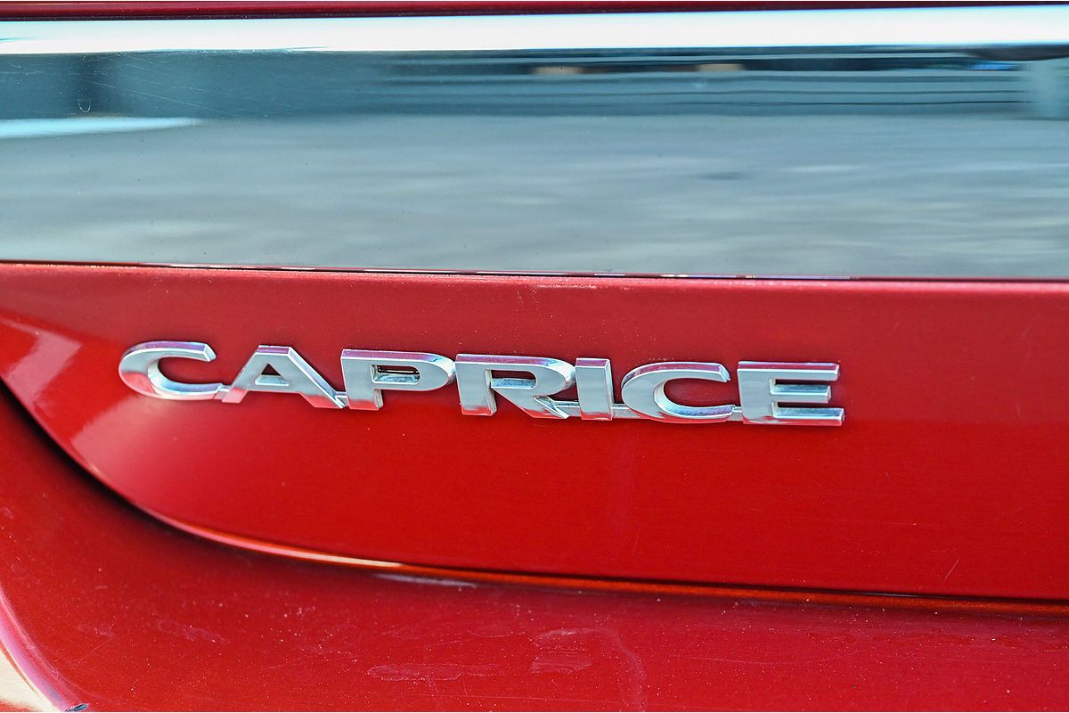 2016 Holden Caprice V WN Series II