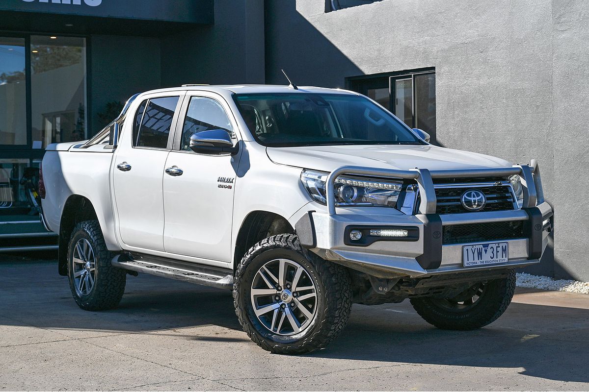 2020 Toyota Hilux SR5 GUN126R 4X4