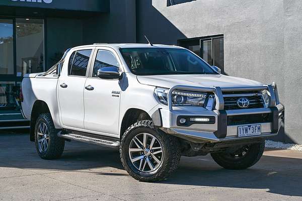 2020 Toyota Hilux SR5 GUN126R 4X4
