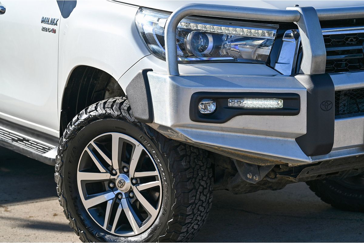 2020 Toyota Hilux SR5 GUN126R 4X4