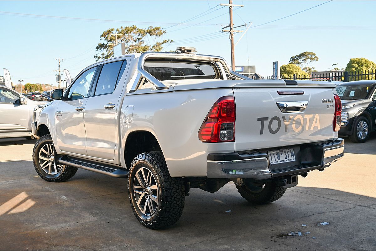 2020 Toyota Hilux SR5 GUN126R 4X4