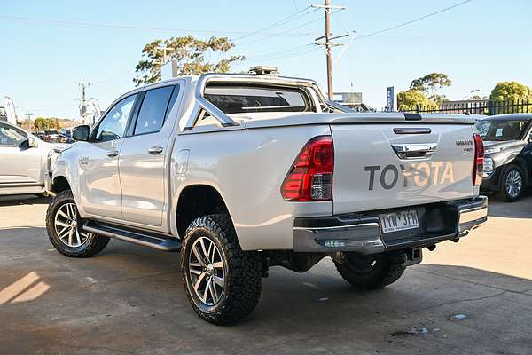 2020 Toyota Hilux SR5 GUN126R 4X4