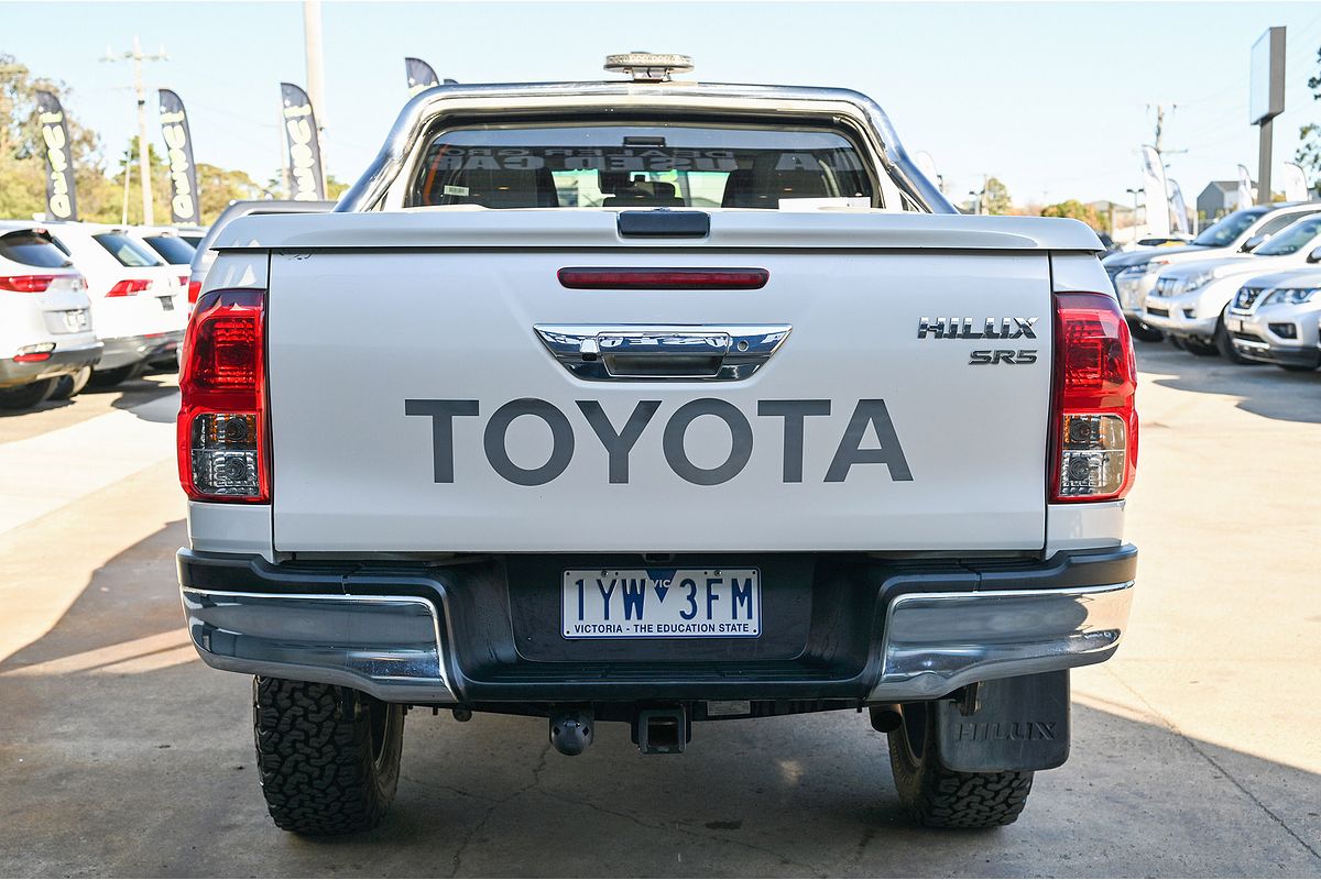 2020 Toyota Hilux SR5 GUN126R 4X4