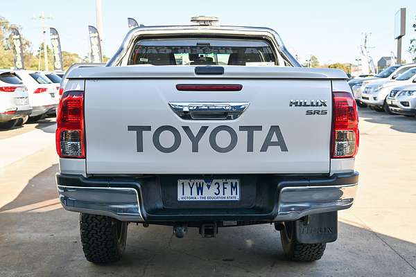 2020 Toyota Hilux SR5 GUN126R 4X4