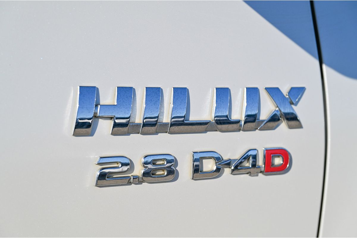 2020 Toyota Hilux SR5 GUN126R 4X4