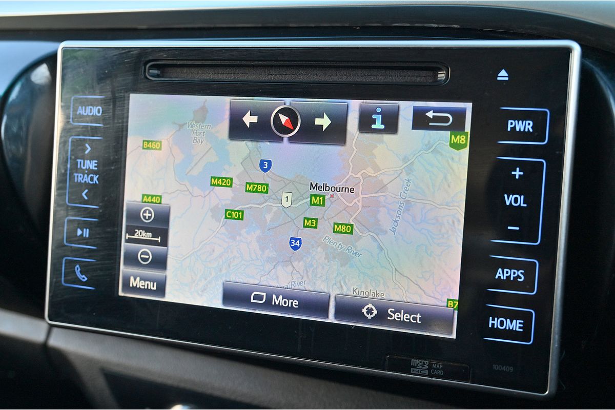 2020 Toyota Hilux SR5 GUN126R 4X4