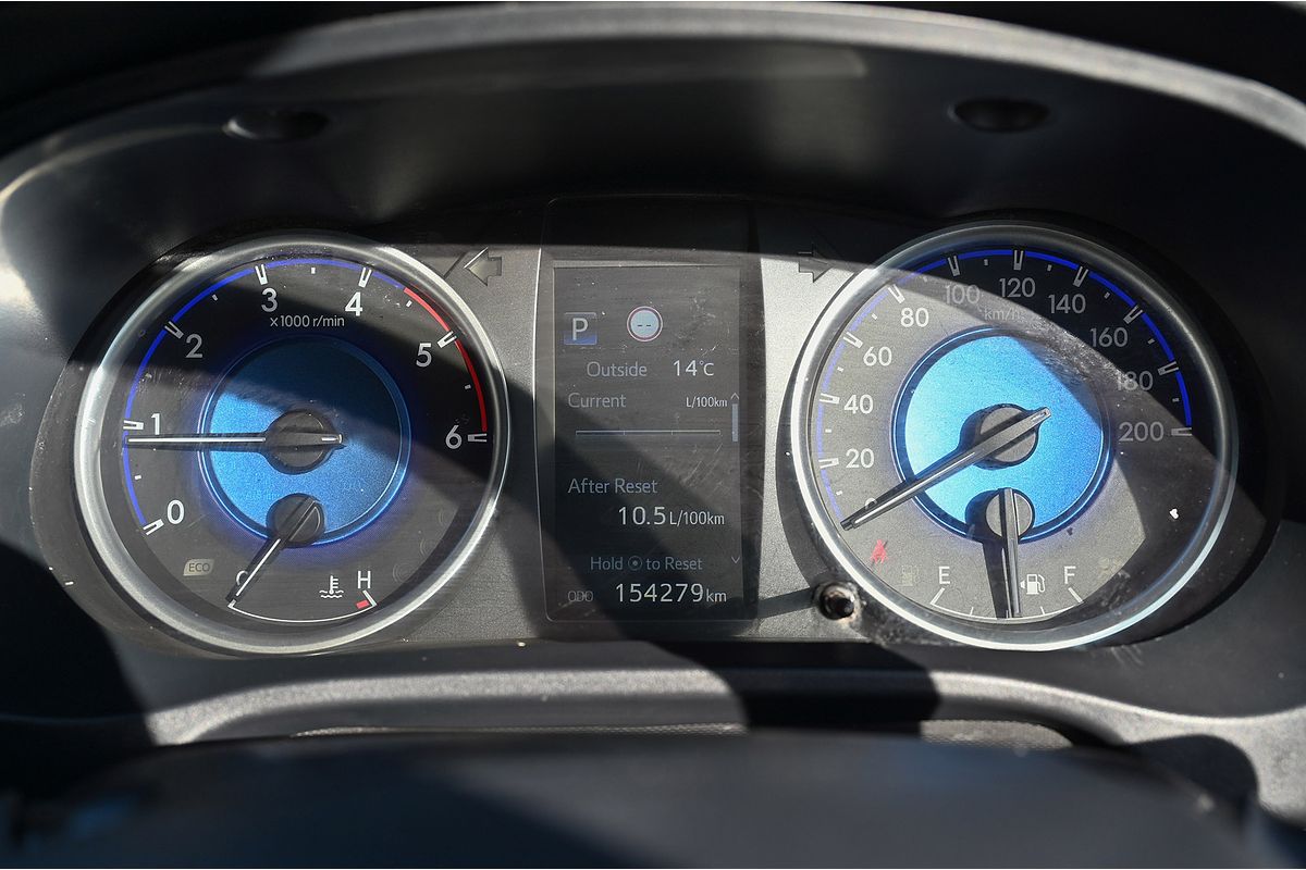 2020 Toyota Hilux SR5 GUN126R 4X4