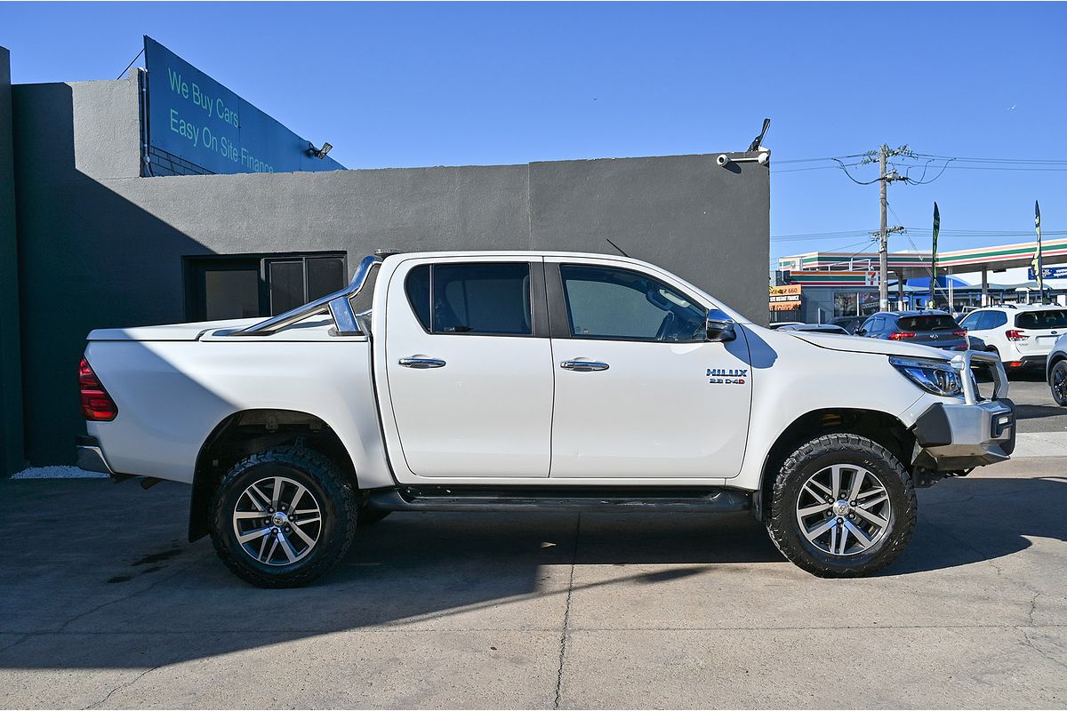 2020 Toyota Hilux SR5 GUN126R 4X4