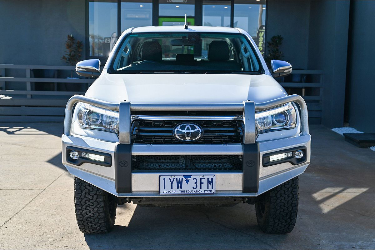 2020 Toyota Hilux SR5 GUN126R 4X4