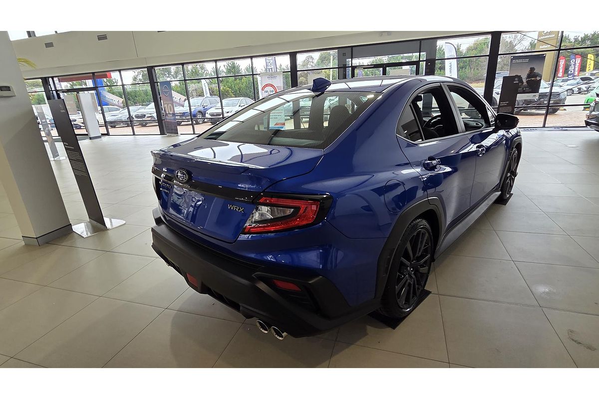 2025 Subaru WRX RS VB
