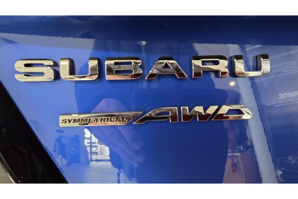 2025 Subaru WRX RS VB