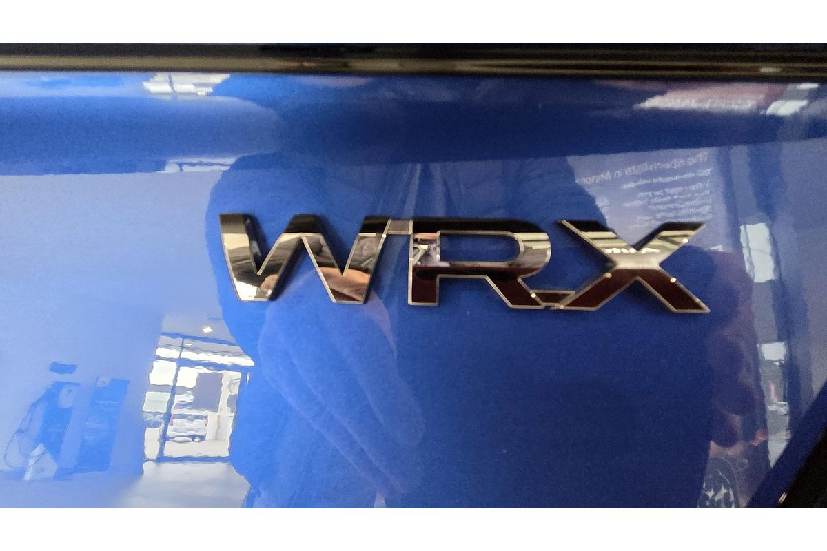 2025 Subaru WRX RS VB