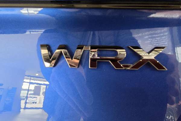 2025 Subaru WRX RS VB