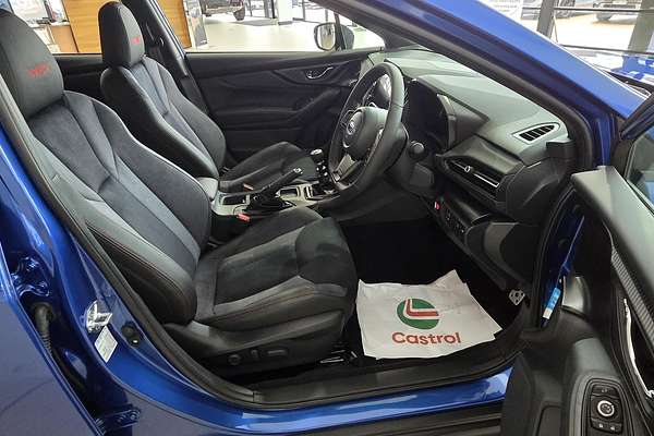 2025 Subaru WRX RS VB