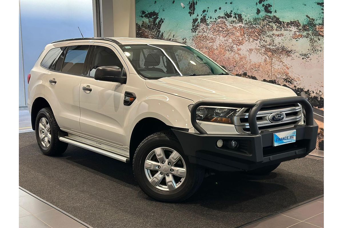 2016 Ford Everest Ambiente UA 3.2L