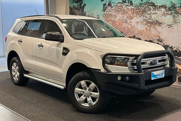 2016 Ford Everest Ambiente UA 3.2L