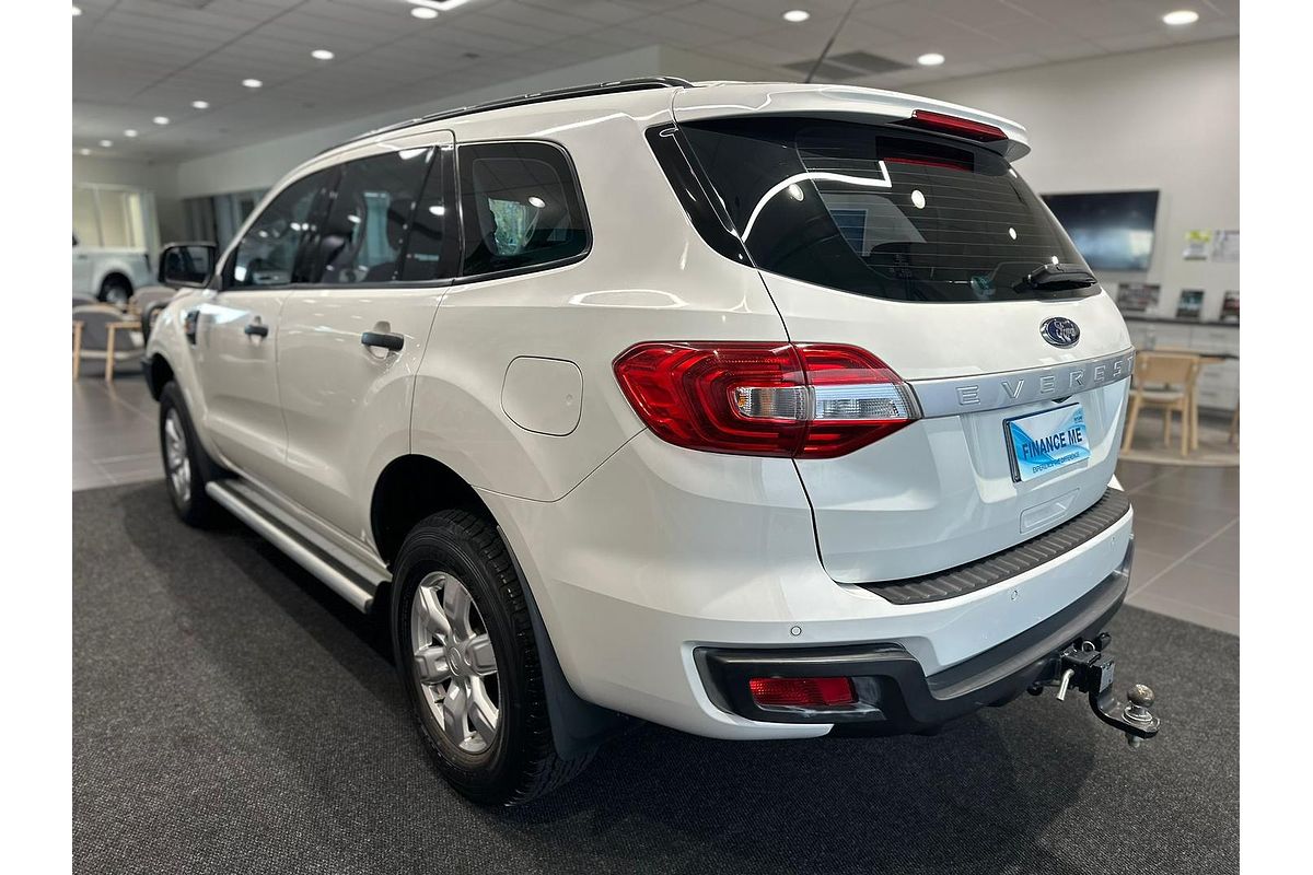 2016 Ford Everest Ambiente UA 3.2L