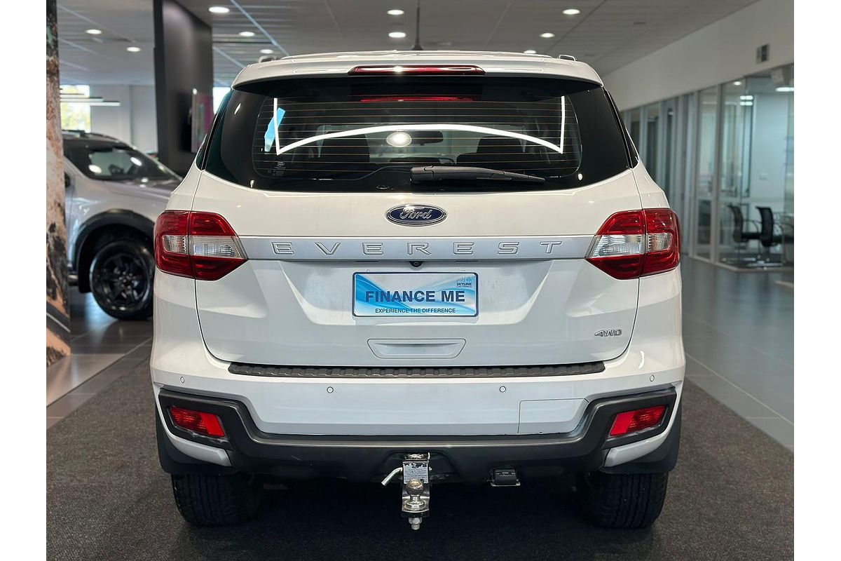 2016 Ford Everest Ambiente UA 3.2L
