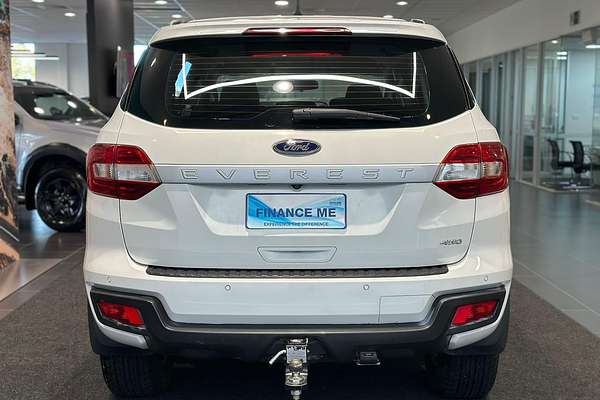 2016 Ford Everest Ambiente UA 3.2L