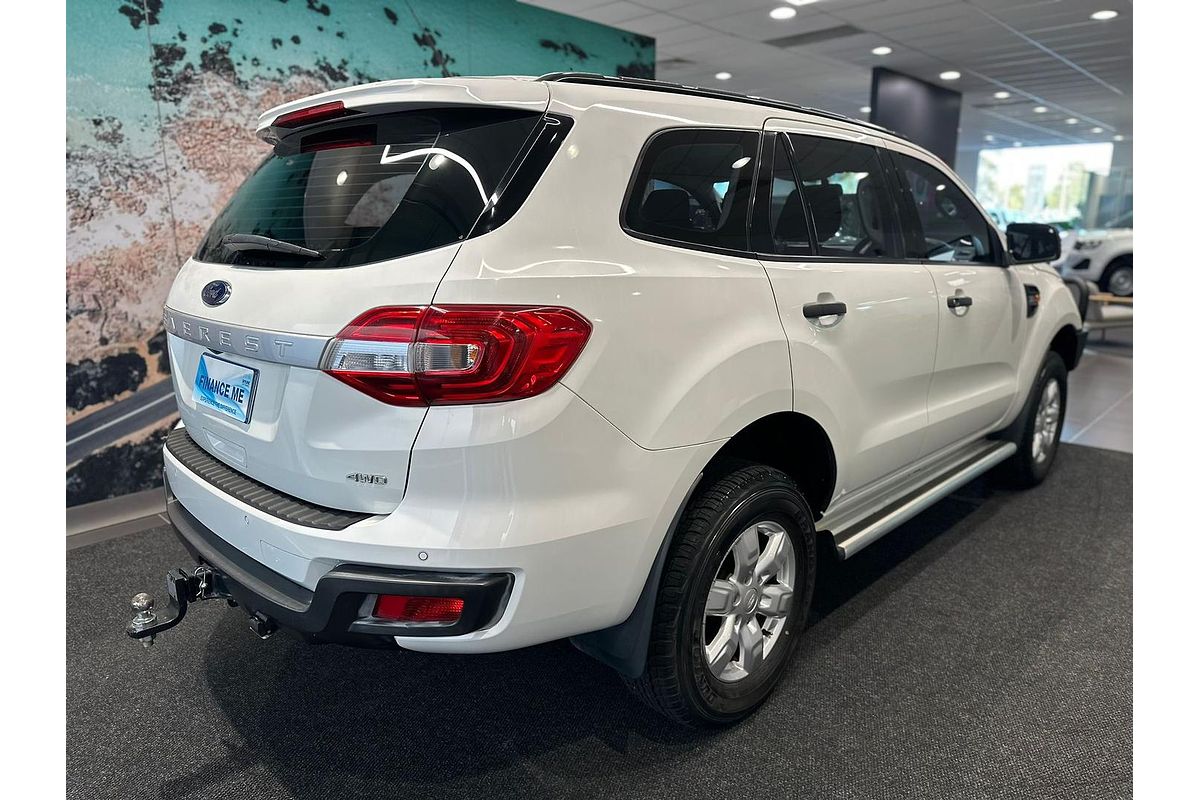 2016 Ford Everest Ambiente UA 3.2L