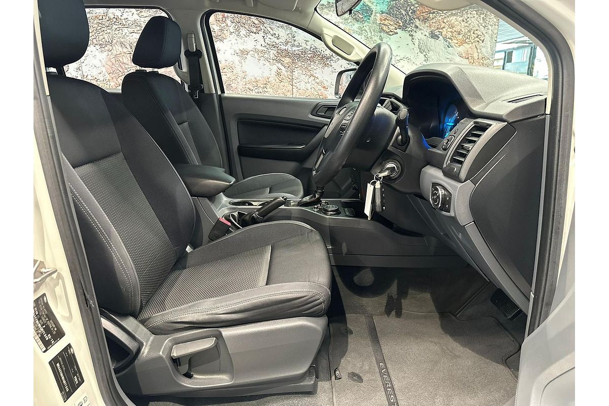 2016 Ford Everest Ambiente UA 3.2L