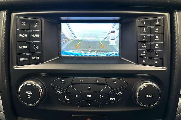 2016 Ford Everest Ambiente UA 3.2L