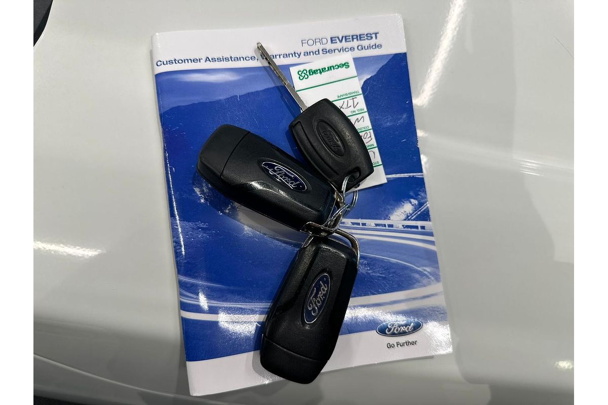 2016 Ford Everest Ambiente UA 3.2L