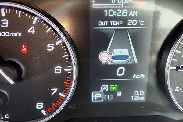 2025 Subaru Crosstrek 2.0R G6X