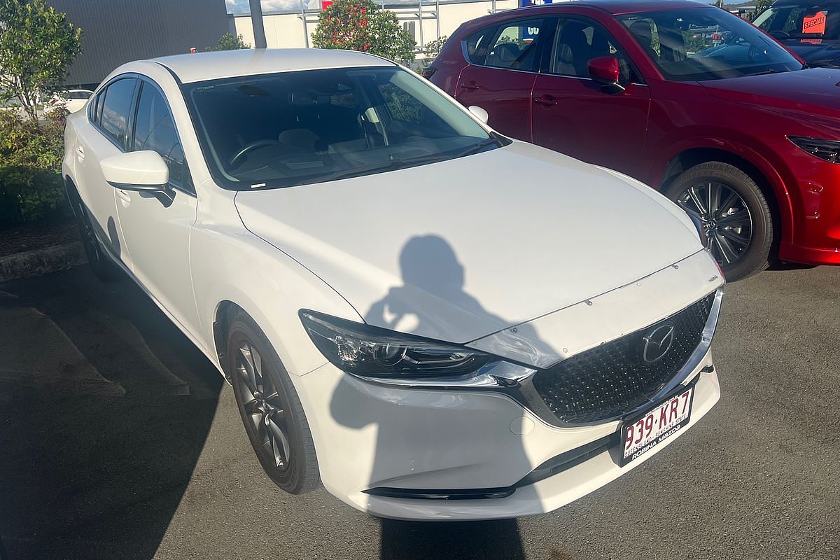 2024 Mazda 6 G25 Sport GL Series