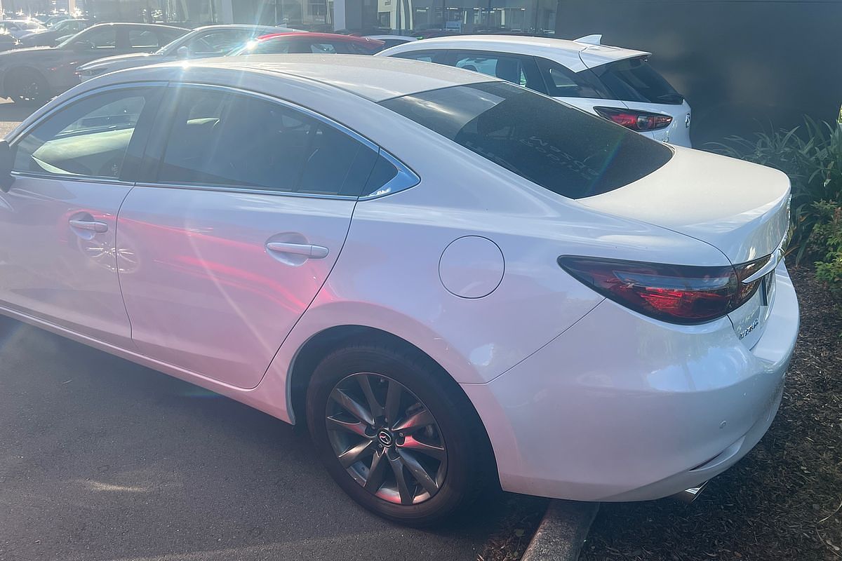 2024 Mazda 6 G25 Sport GL Series