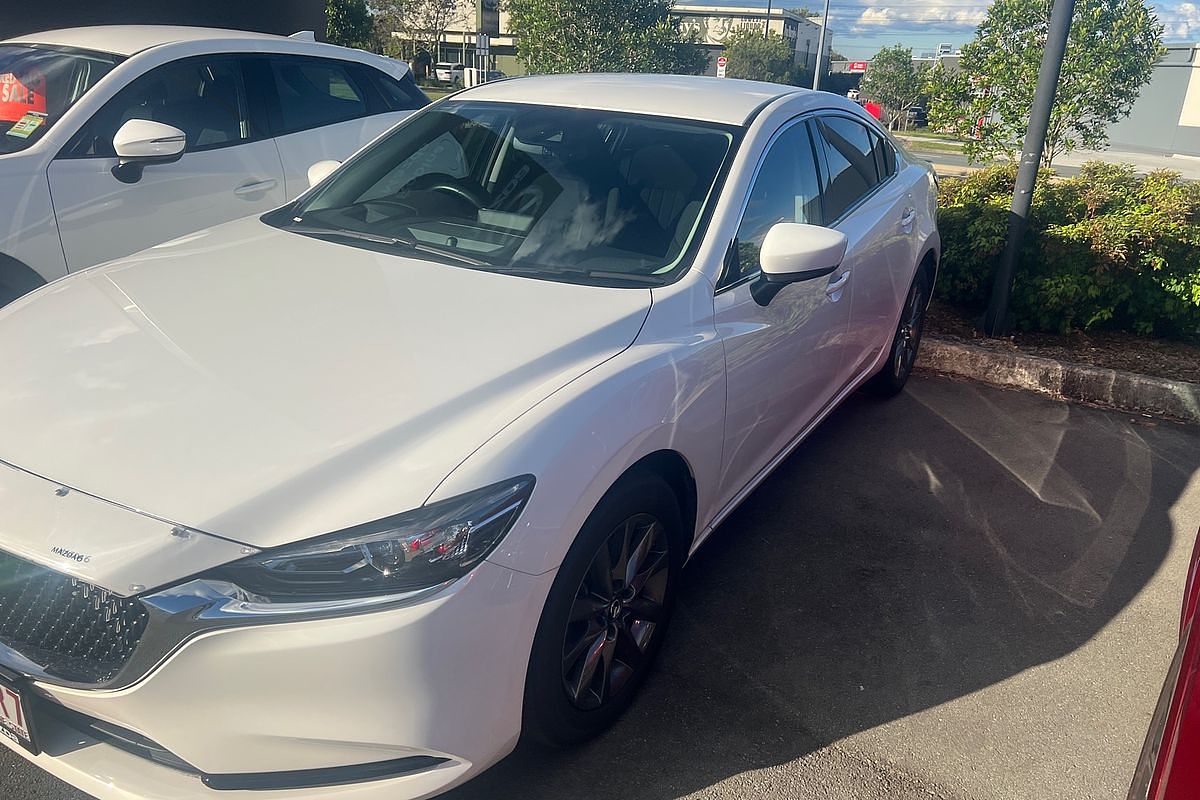 2024 Mazda 6 G25 Sport GL Series
