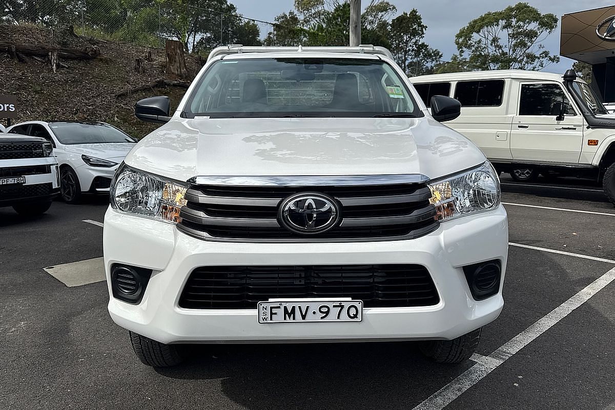 2024 Toyota Hilux SR GUN126R 4X4