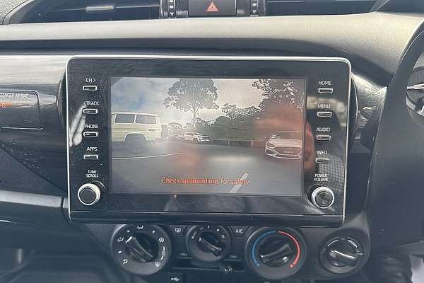 2024 Toyota Hilux SR GUN126R 4X4