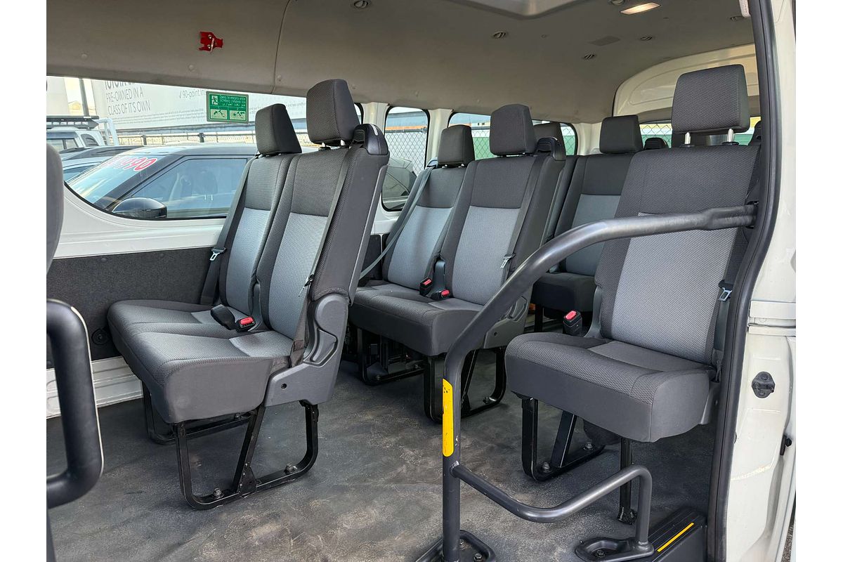 2019 Toyota Hiace Commuter GDH322R